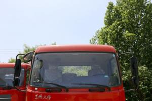 东风商用车 天锦中卡 180马力 4X2 6.75米 国五仓栅式载货车(DFH5160CCYBX1JVA)