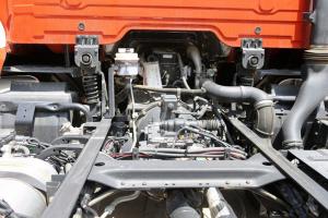 东风商用车 天锦中卡 180马力 4X2 6.75米 国五仓栅式载货车(DFH5160CCYBX1JVA)