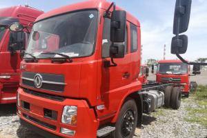 东风商用车 天锦中卡 210马力 4X2 6.65米 国五排半栏板载货车(DFH1180BX1DV)