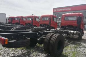 东风商用车 天锦中卡 210马力 4X2 6.65米 国五排半栏板载货车(DFH1180BX1DV)