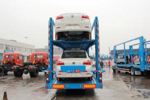 东风商用车 天锦重卡 285马力 6X2 国五车辆运输车(ZJV5210TCL)