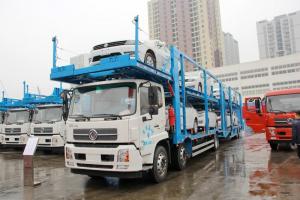 东风商用车 天锦重卡 285马力 6X2 国五车辆运输车(ZJV5210TCL)