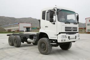 东风商用车 天锦重卡 245马力 6X6 国五越野载货车底盘(EQ2160BX5DJ)