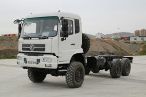 东风商用车 天锦重卡 245马力 6X6 国五越野载货车底盘(EQ2160BX5DJ)
