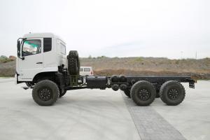 东风商用车 天锦重卡 245马力 6X6 国五越野载货车底盘(EQ2160BX5DJ)