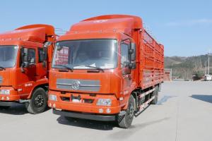 东风商用车 天锦中卡 180马力 4X2 6.75米 国五仓栅式载货车(DFH5180CCYBX3JV)