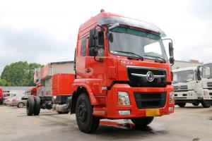 东风商用车 天龙重卡 220马力 4X2 9.6米 国五厢式载货车底盘(DFH5180XXYB1)