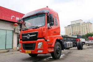 东风商用车 天龙重卡 220马力 4X2 9.6米 国五厢式载货车底盘(DFH5180XXYB1)