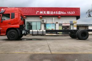 东风商用车 天龙重卡 220马力 4X2 9.6米 国五厢式载货车底盘(DFH5180XXYB1)