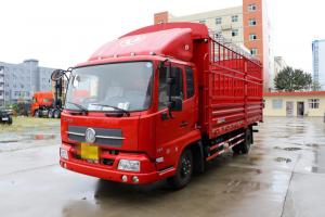 东风商用车 天锦中卡 160马力 4X2 6.2米 国五仓栅式载货车(DFH5160CCYBX1JV)