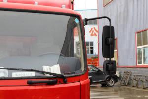 东风商用车 天锦中卡 160马力 4X2 6.2米 国五仓栅式载货车(DFH5160CCYBX1JV)