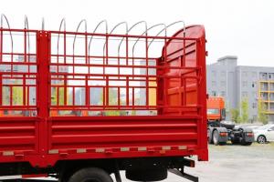 东风商用车 天锦中卡 160马力 4X2 6.2米 国五仓栅式载货车(DFH5160CCYBX1JV)