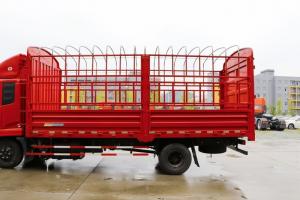 东风商用车 天锦中卡 160马力 4X2 6.2米 国五仓栅式载货车(DFH5160CCYBX1JV)