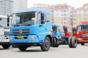 东风商用车 天锦中卡 160马力 4X2 6.75米 国五厢式载货车(DFH5110XXYBX1V)