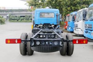 东风商用车 天锦中卡 160马力 4X2 6.75米 国五厢式载货车(DFH5110XXYBX1V)