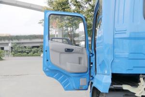 东风商用车 天锦中卡 160马力 4X2 6.75米 国五厢式载货车(DFH5110XXYBX1V)