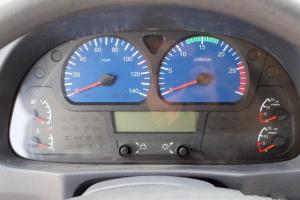 东风商用车 天锦中卡 180马力 4X2 6.75米 国五栏板载货车(DFH1180BX1JV)