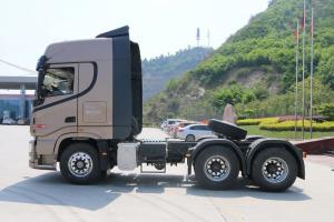 东风商用车 天龙旗舰KX 2018款 450马力 6X4 国五危险品牵引车(DFH4250CX4)