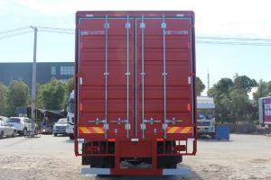 东风商用车 天锦中卡 180马力 4X2 7.65米 国五厢式载货车(DFH5160XXYBX2DV)