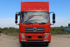 东风商用车 天锦中卡 180马力 4X2 7.65米 国五厢式载货车(DFH5160XXYBX2DV)