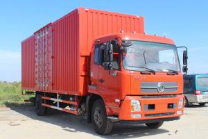 东风商用车 天锦中卡 180马力 4X2 7.65米 国五厢式载货车(DFH5160XXYBX2DV)