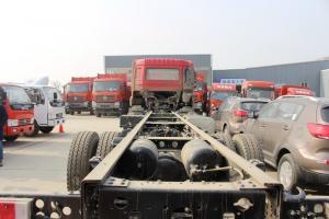 东风商用车 天龙重卡 220马力 6X2 9.6米 国五栏板载货车底盘(DFH1250AXV)