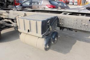 东风商用车 天龙重卡 220马力 6X2 9.6米 国五栏板载货车底盘(DFH1250AXV)