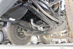 东风商用车 天龙重卡 220马力 6X2 9.6米 国五栏板载货车底盘(DFH1250AXV)