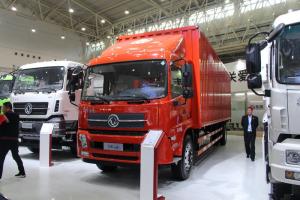东风商用车 天锦重卡 210马力 4X2 9.6米 国五厢式载货车(DFH5180XXYB1)
