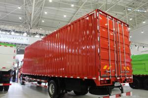东风商用车 天锦重卡 210马力 4X2 9.6米 国五厢式载货车(DFH5180XXYB1)