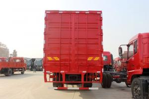 东风商用车 天锦中卡 180马力 4X2 6.75米 国五厢式载货车(DFH5180XXYBX1DV)