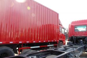东风商用车 天锦中卡 180马力 4X2 6.75米 国五厢式载货车(DFH5180XXYBX1DV)