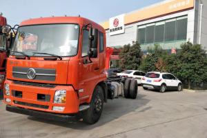 东风商用车 天锦中卡 210马力 4X2 6.75米 国五排半栏板载货车底盘(DFH1180BX1DV)