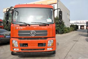 东风商用车 天锦中卡 210马力 4X2 6.75米 国五排半栏板载货车底盘(DFH1180BX1DV)