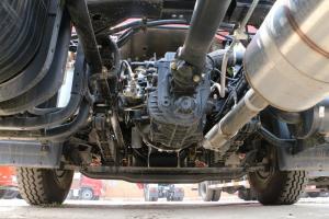 东风商用车 天锦 140马力 4X2 5.2米 国五载货车底盘(DFH1100B)