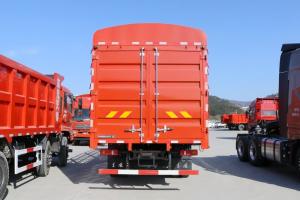 东风商用车 天锦中卡 160马力 4X2 6.75米 国五仓栅式载货车(DFH5160CCYBX1JV)