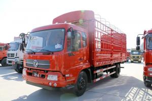 东风商用车 天锦中卡 160马力 4X2 6.75米 国五仓栅式载货车(DFH5160CCYBX1JV)
