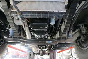 东风商用车 天锦中卡 160马力 4X2 6.75米 国五仓栅式载货车(DFH5160CCYBX1JV)