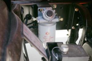 东风商用车 天锦中卡 160马力 4X2 6.75米 国五仓栅式载货车(DFH5160CCYBX1JV)