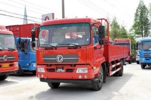 东风商用车 天锦中卡 160马力 4X2 6.75米 京五排半栏板载货车(DFH1140BX1V)