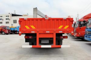 东风商用车 天锦中卡 160马力 4X2 6.75米 京五排半栏板载货车(DFH1140BX1V)