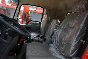 东风商用车 天锦中卡 160马力 4X2 6.75米 京五排半栏板载货车(DFH1140BX1V)