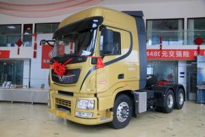 东风商用车 天龙旗舰KX 2019款 品质版 520马力 6X4 国五牵引车(485后桥)(DFH4250C2)