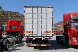 东风商用车 天锦中卡 180马力 4X2 7.7米 国五厢式载货车(DFH5160XXYBX2JV)