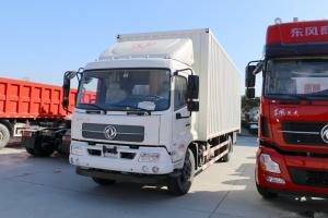 东风商用车 天锦中卡 180马力 4X2 7.7米 国五厢式载货车(DFH5160XXYBX2JV)