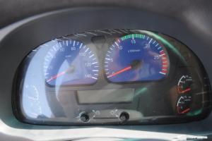 东风商用车 天锦中卡 180马力 4X2 7.7米 国五厢式载货车(DFH5160XXYBX2JV)