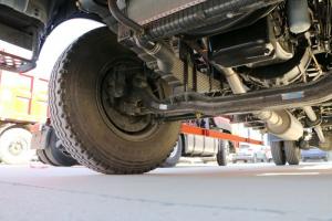 东风商用车 天锦中卡 180马力 4X2 7.7米 国五厢式载货车(DFH5160XXYBX2JV)