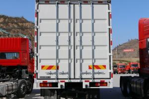 东风商用车 天锦中卡 180马力 4X2 7.7米 国五厢式载货车(DFH5160XXYBX2JV)