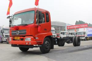 东风商用车 天锦中卡 160马力 4X2 7.7米 国五厢式载货车(DFH5120XXYB2)
