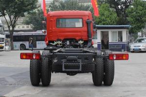 东风商用车 天锦中卡 160马力 4X2 7.7米 国五厢式载货车(DFH5120XXYB2)
